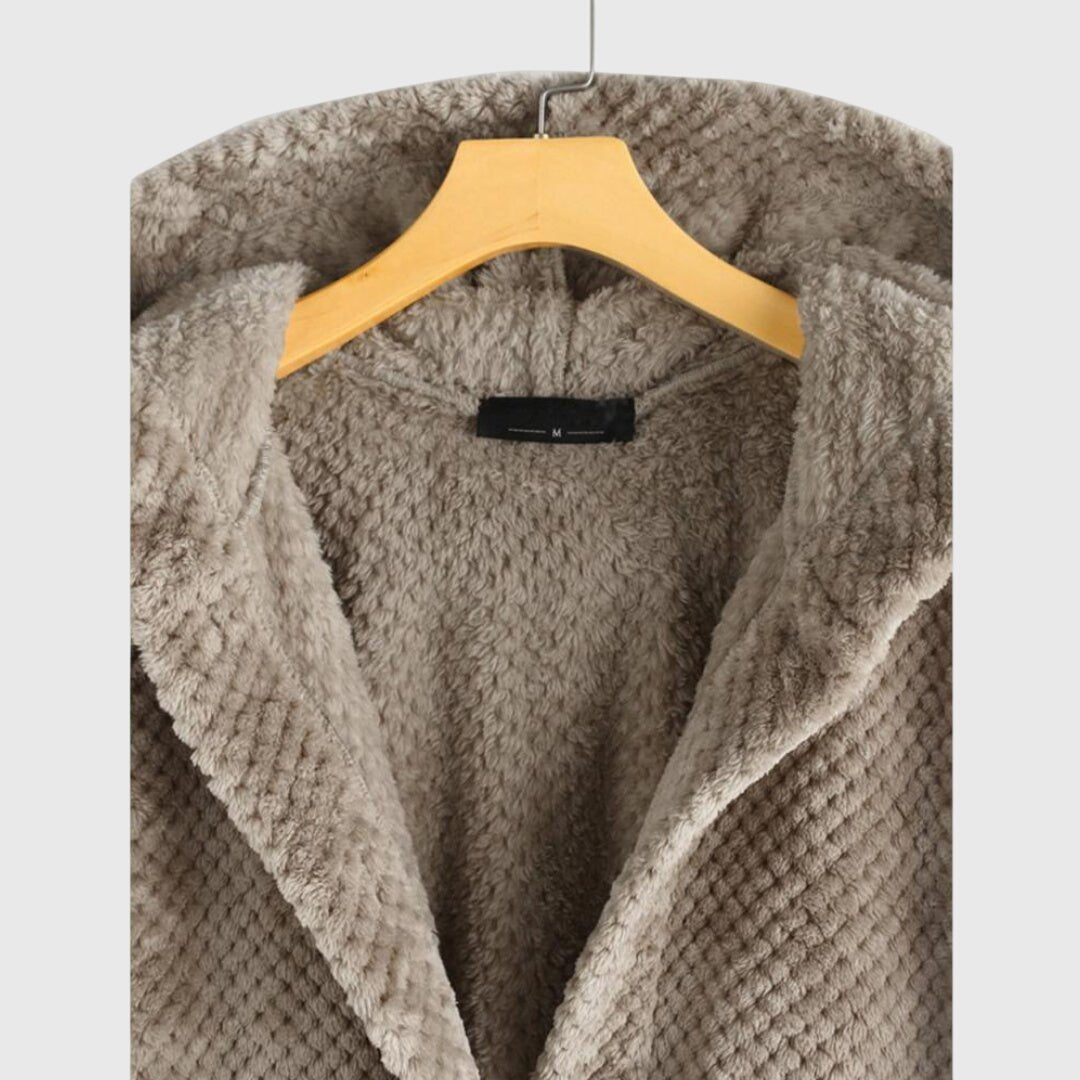 Women's Oversized Cardigan Longline Hooded Coat