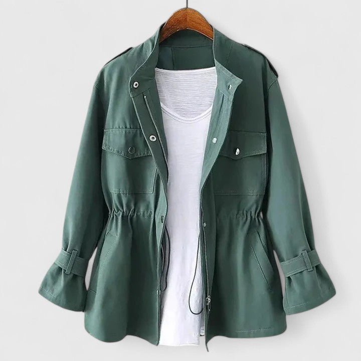 Women's Utility Jacket - Green