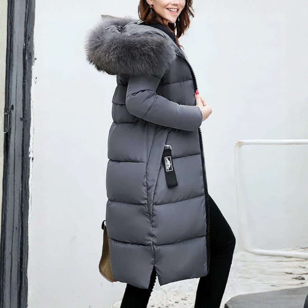 Women's Midi Longline Puffer Coat