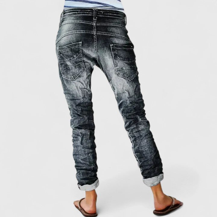 Women's Black Skinny Jeans