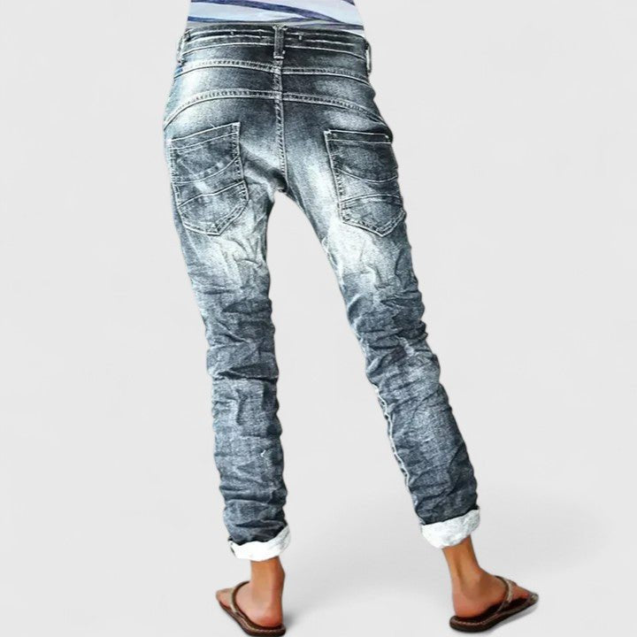 Women's Black Skinny Jeans