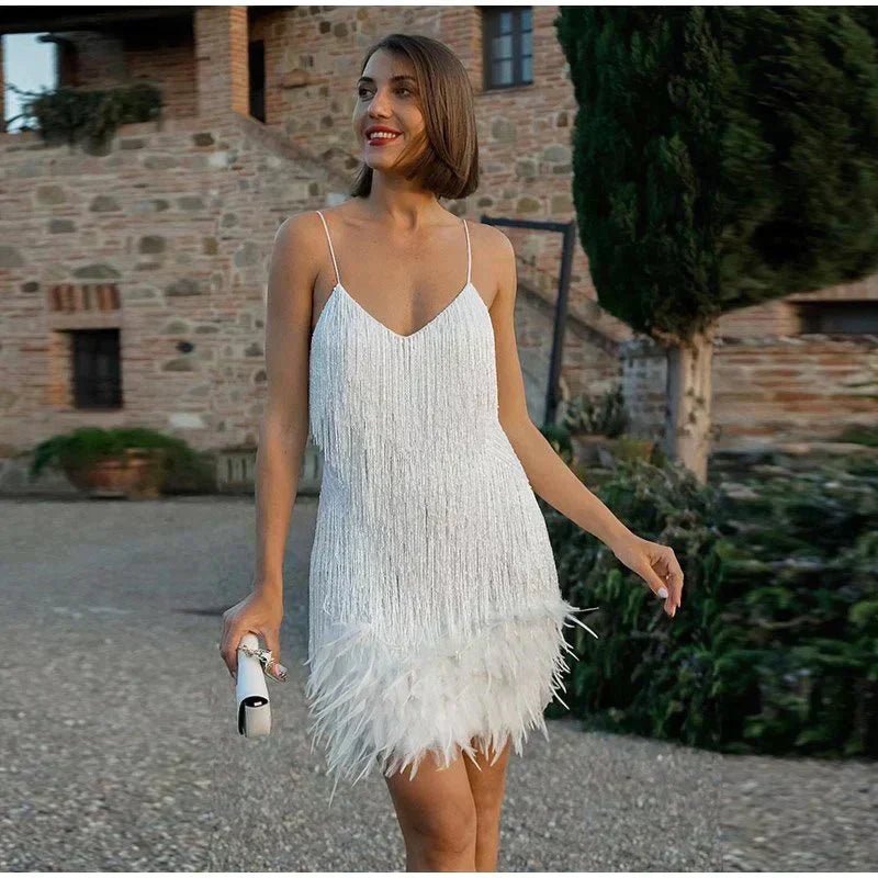 Women's Cocktail Mini Party Dress
