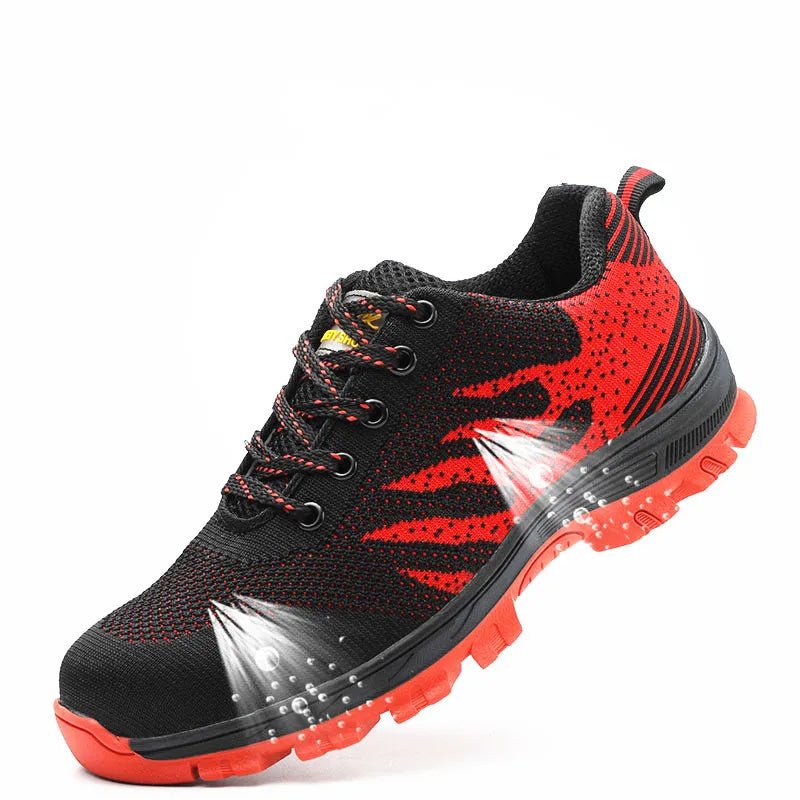 Women's Trail Knit Lace-Up Running Trainers