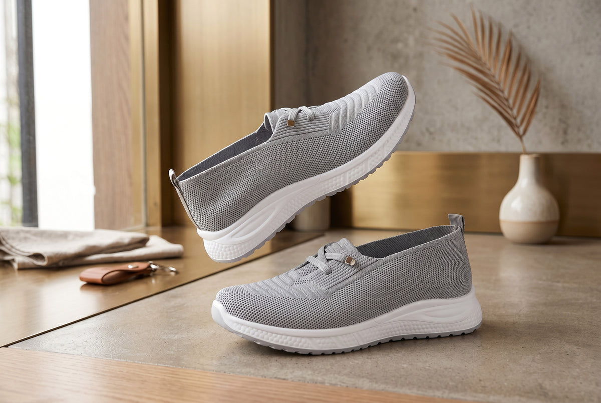 Women's Knit Slip-On Trainers