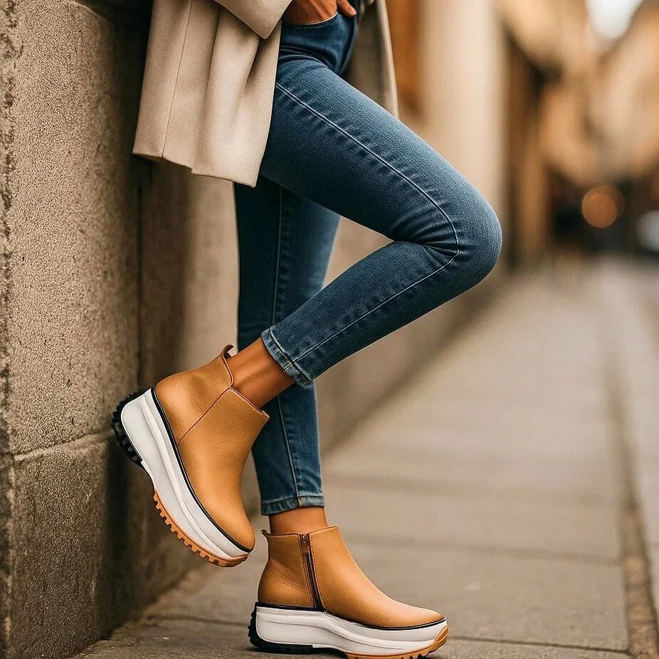 Women's Platform Ankle Boots