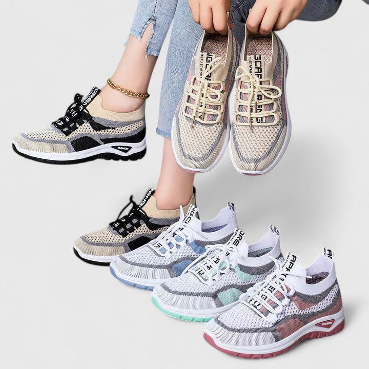 Women's Knit Slip-On Trainers