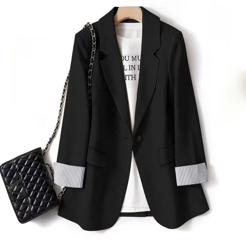 Women's Work Blazer - Black