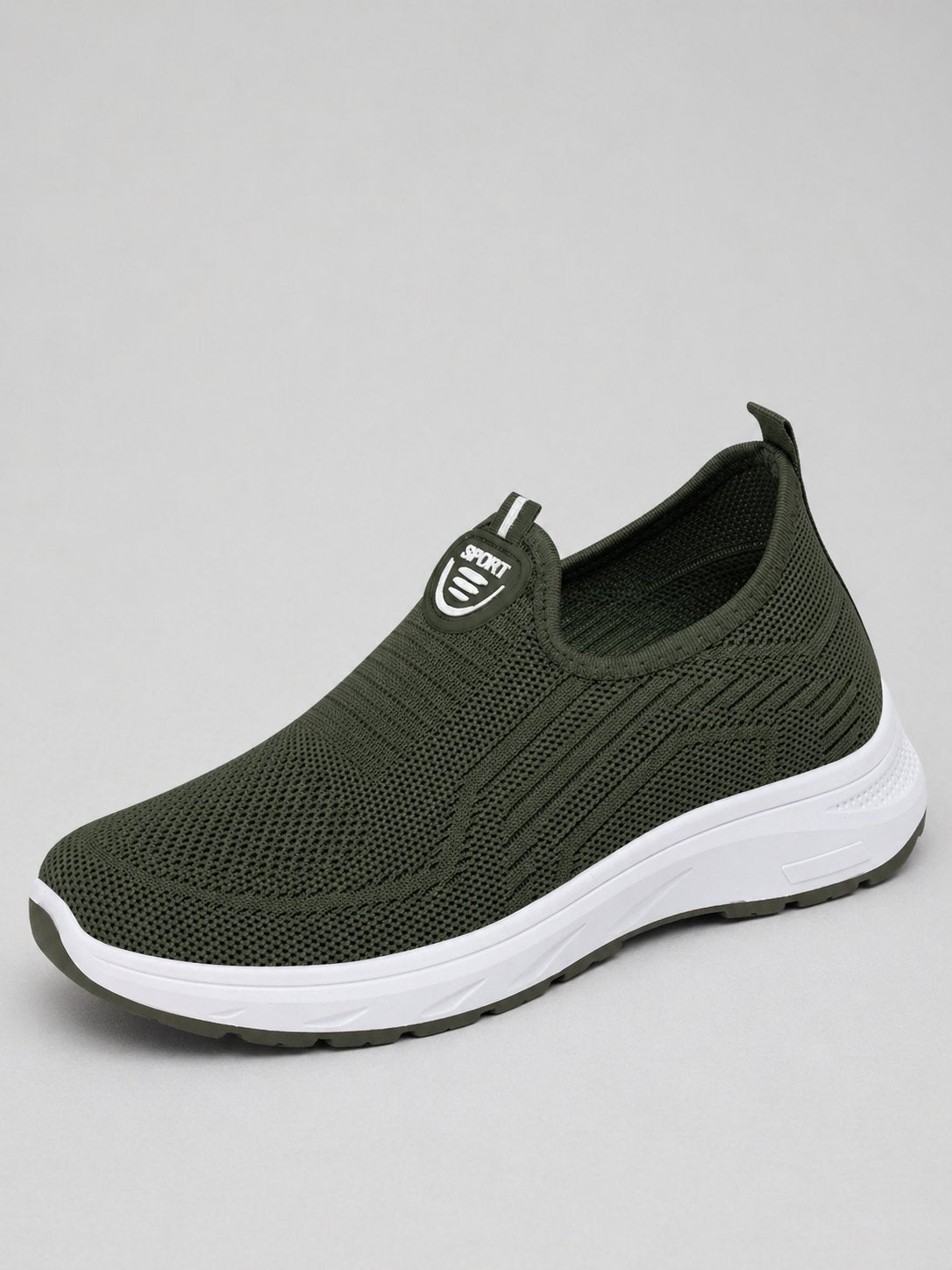 Women's Knit Slip-On Trainers