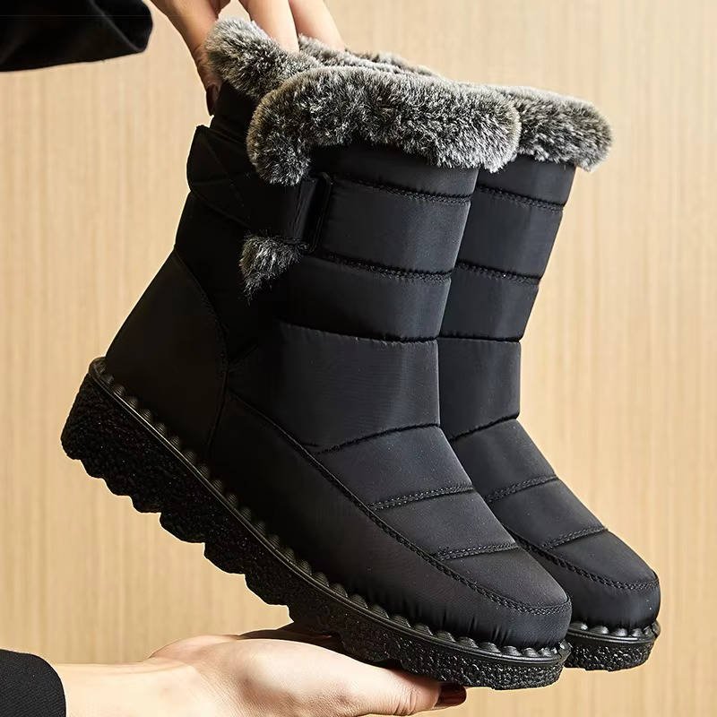 Women's Mid-Calf Waterproof Snow Boots