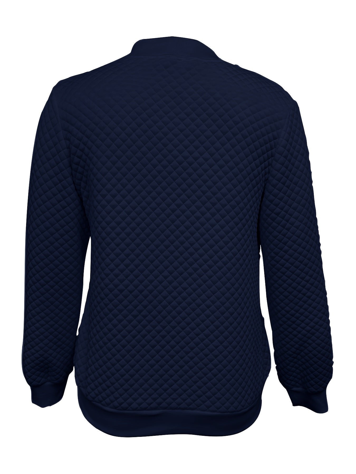 Women's Quilted Bomber Jacket