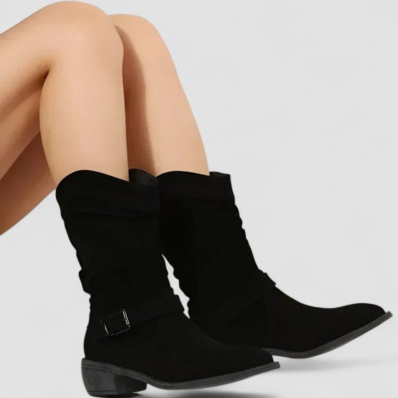Women's Suede Ankle Boots