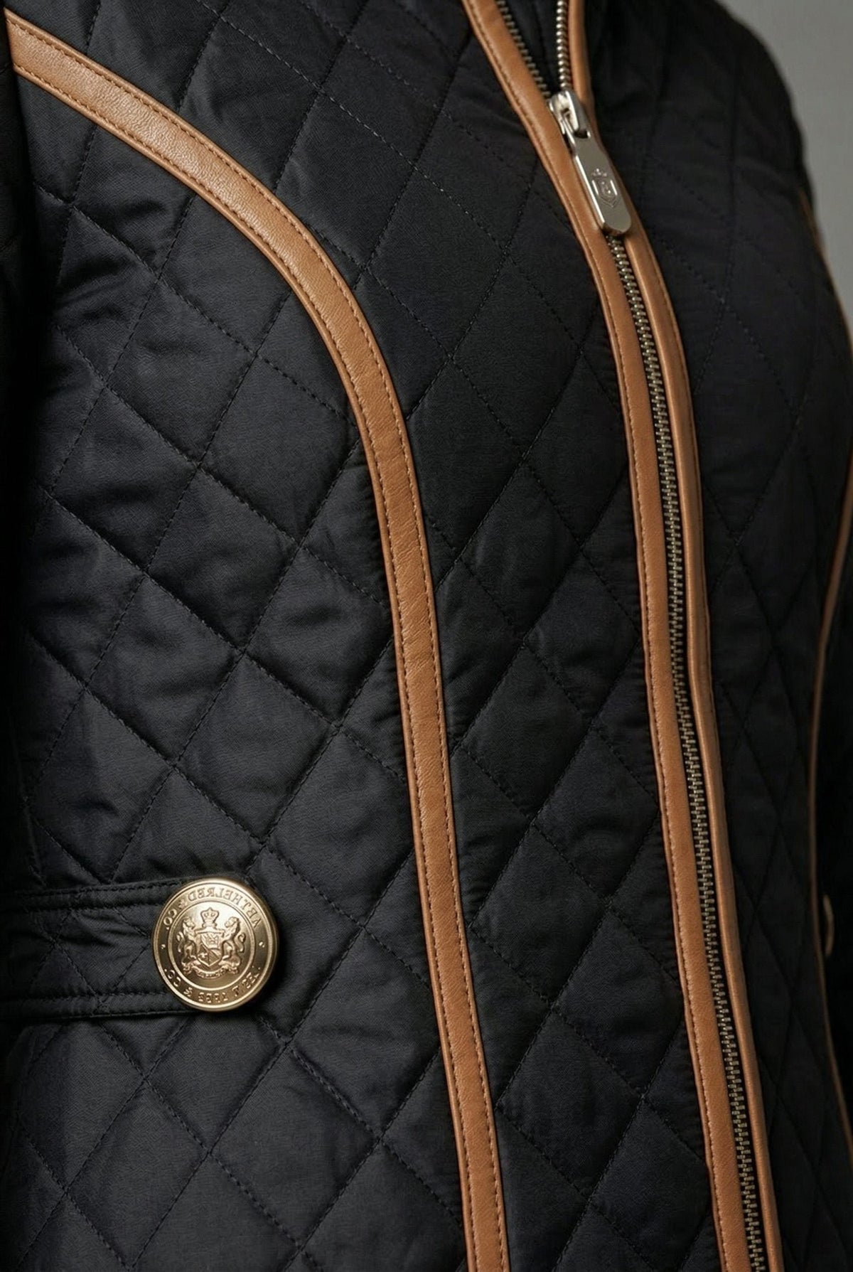 Women's Quilted Puffer Jacket