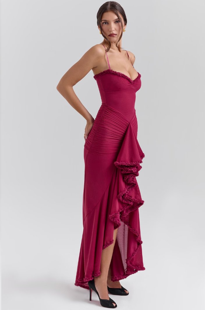 Women's Mermaid Bodycon Party Gown