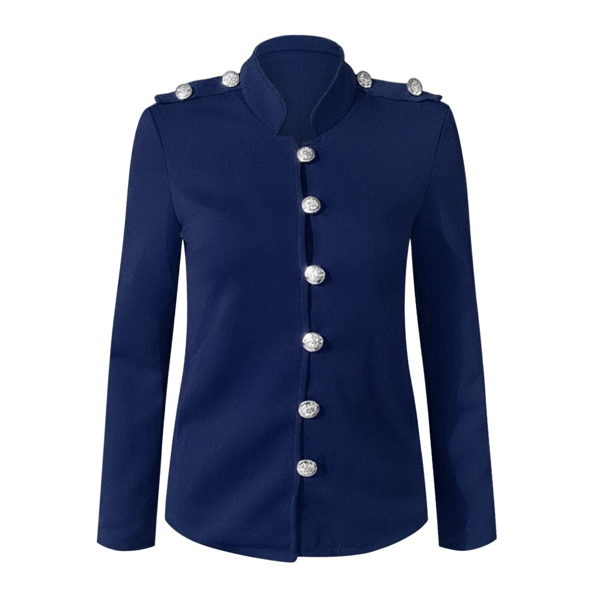 Women's Slim Military Blazer