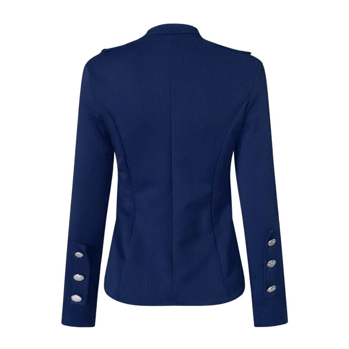 Women's Slim Military Blazer