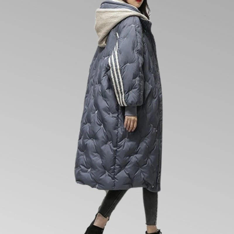 Women's Oversized Hooded Puffer Coat