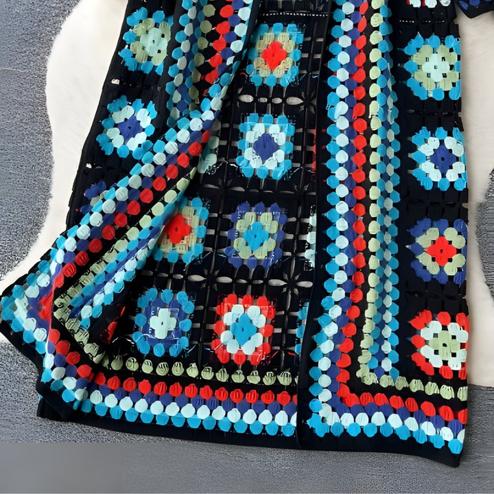 Women's Knit Longline Maxi Cardigan