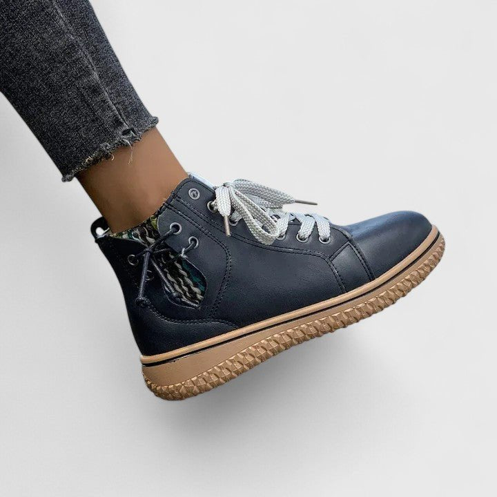 Women's Faux Leather Ankle Boots