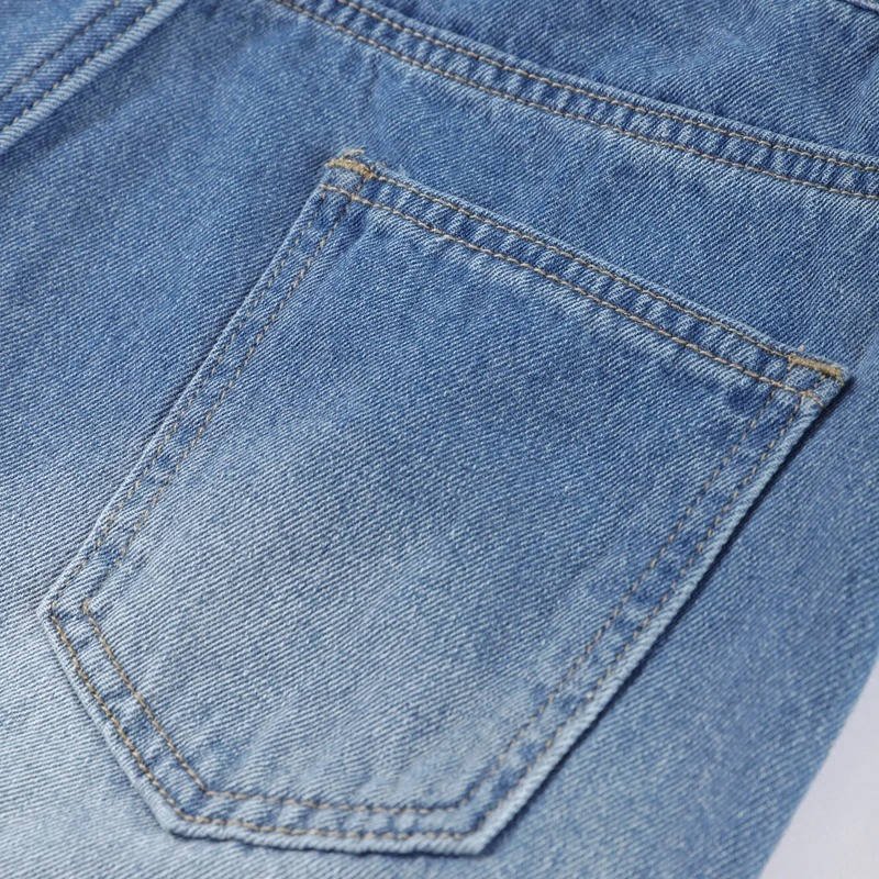 Women's High-Waisted Wide-Leg Jeans