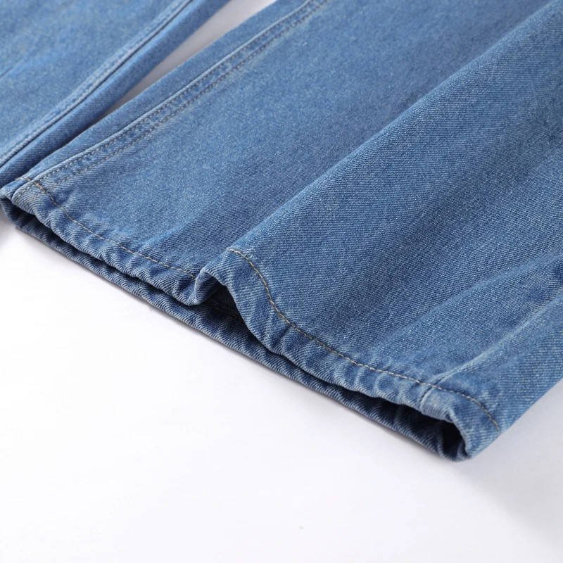 Women's High-Waisted Wide-Leg Jeans