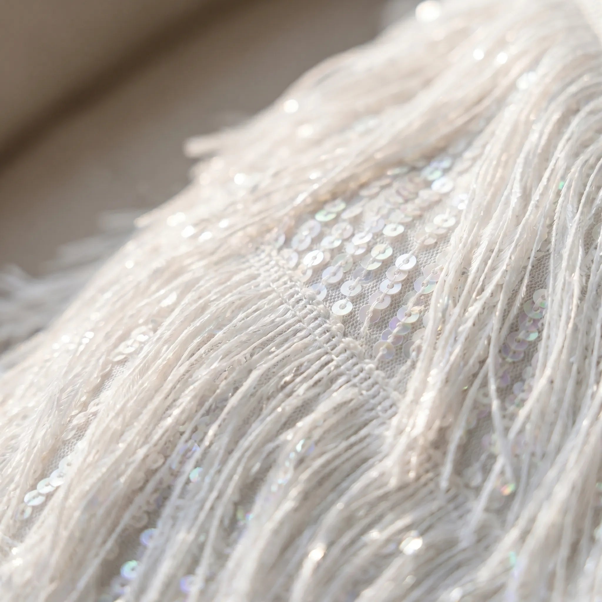 Women's Fringe Sequin Mini Party Dress