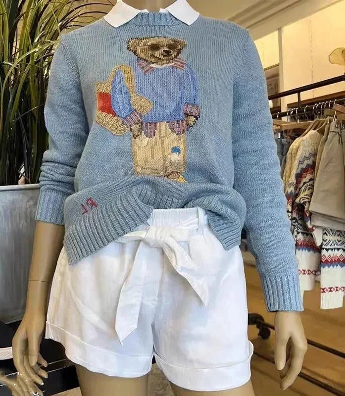 Women's Graphic Crew Neck Jumper