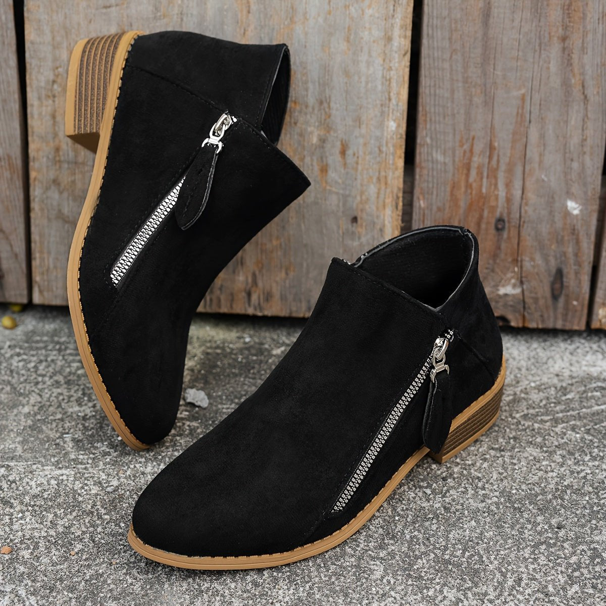Women's Suede Ankle Boots