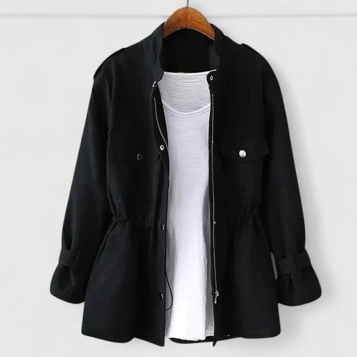 Women's Utility Jacket - Black
