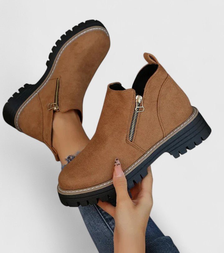 Women's Suede Ankle Boots