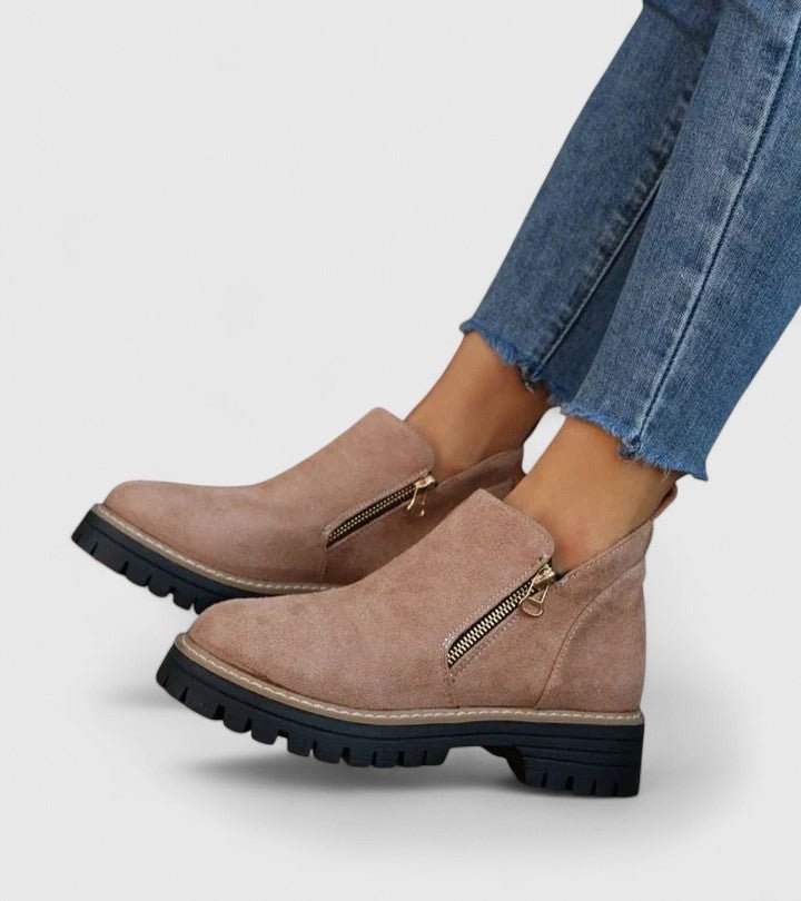 Women's Suede Ankle Boots
