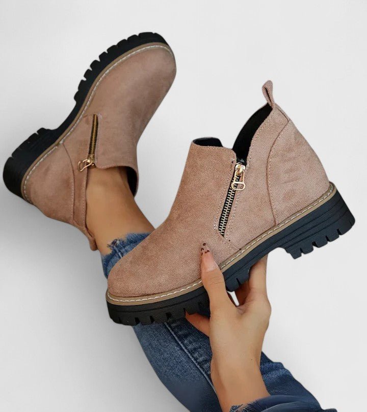 Women's Suede Ankle Boots