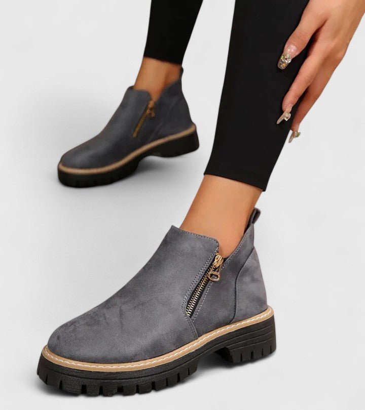Women's Suede Ankle Boots