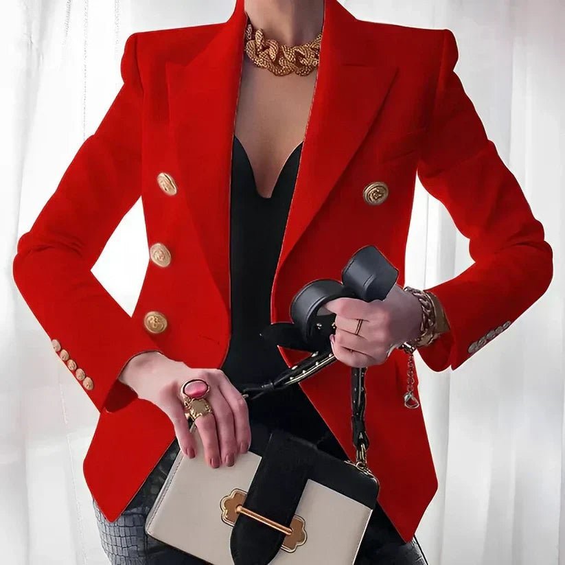 Women's Blazer - Red