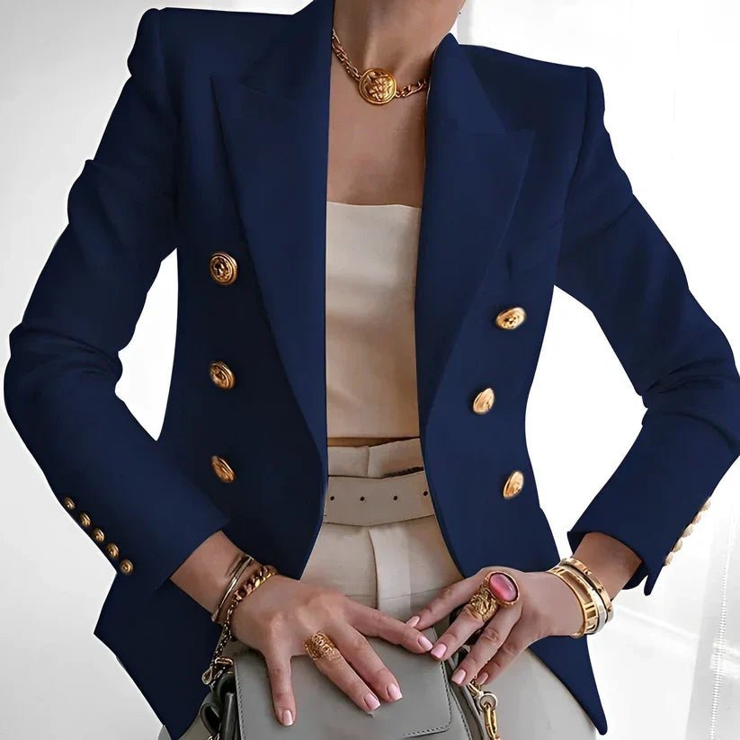 Women's Blazer - Navy Blue