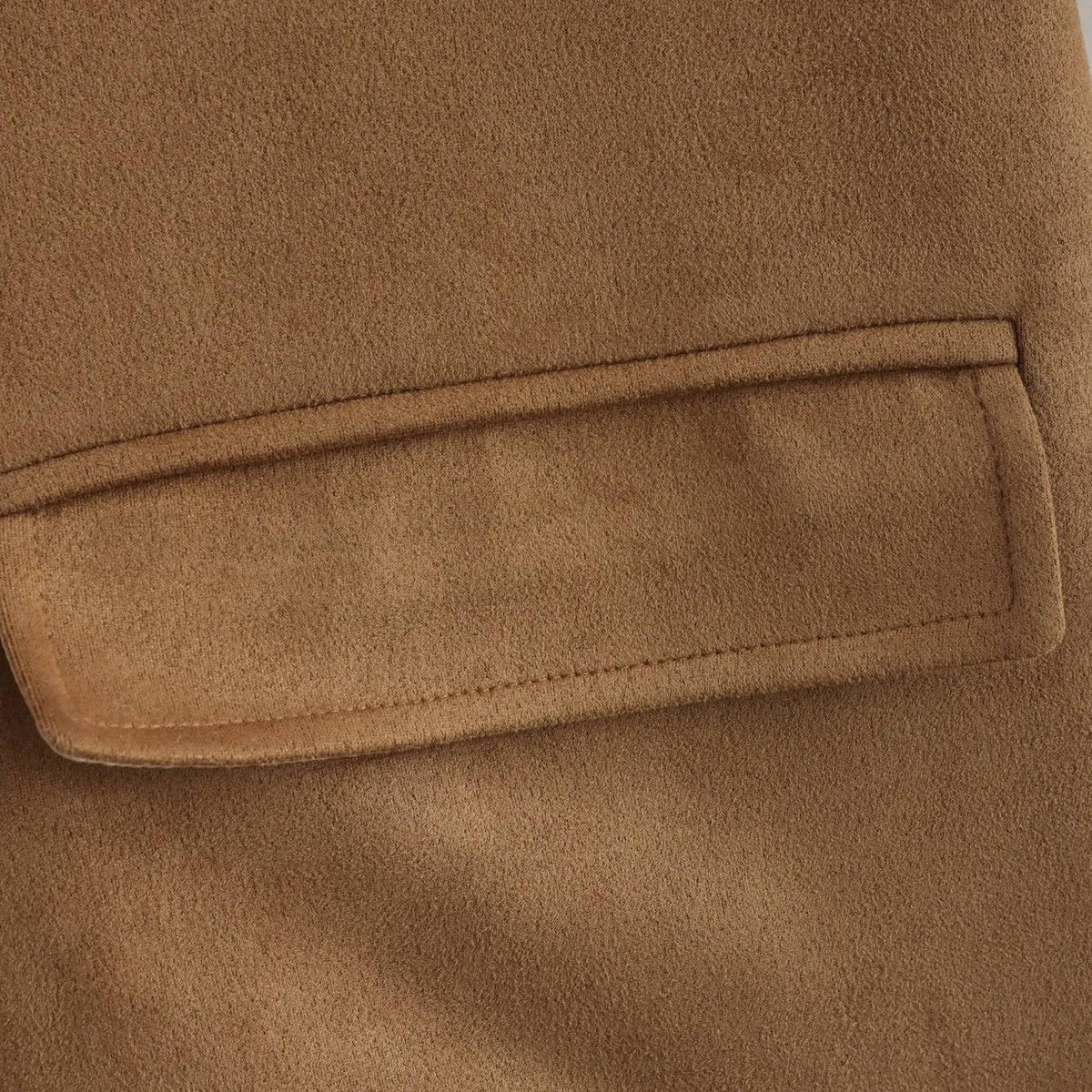 Women's Oversized Wool Blazer