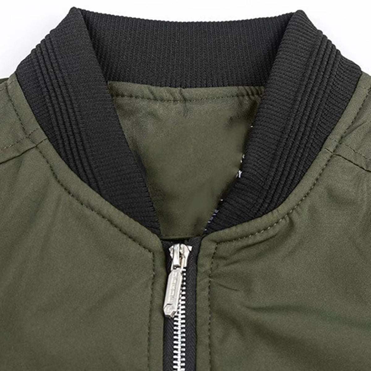 Women's Cropped Bomber Jacket