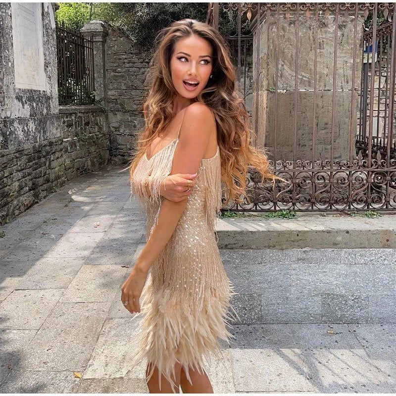 Women's Cocktail Mini Party Dress
