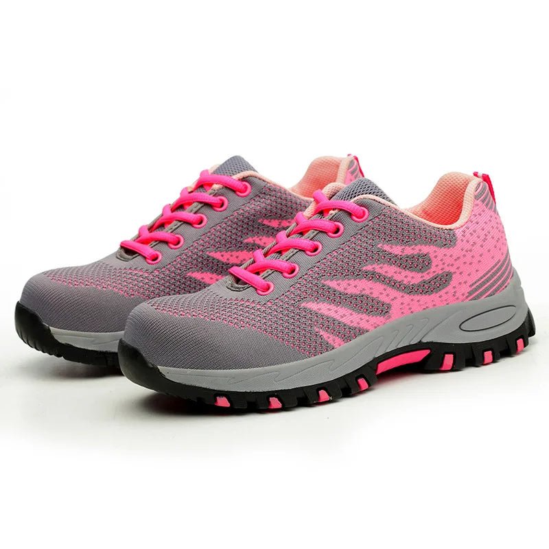 Women's Trail Knit Lace-Up Running Trainers