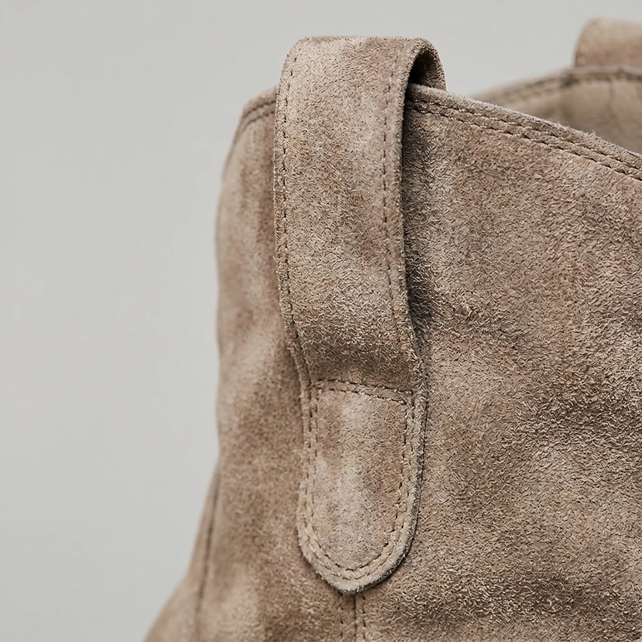 Women's Western Suede Ankle Boots
