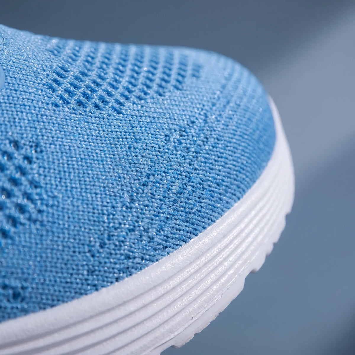 Women's Knit Lace-Up Trainers