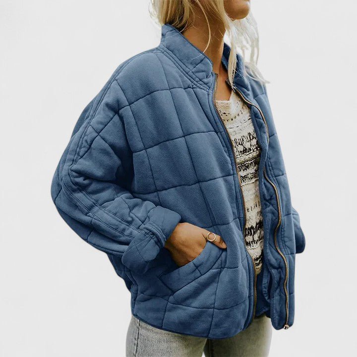 Women's Oversized Jacket - Blue