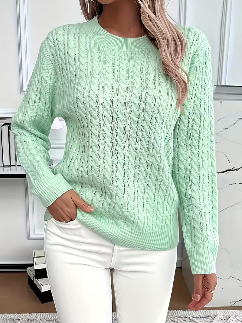 Women's Cable Knit Jumper