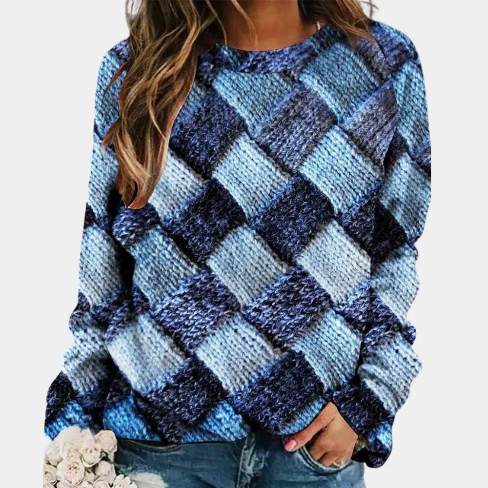 Women's Jumper - Blue