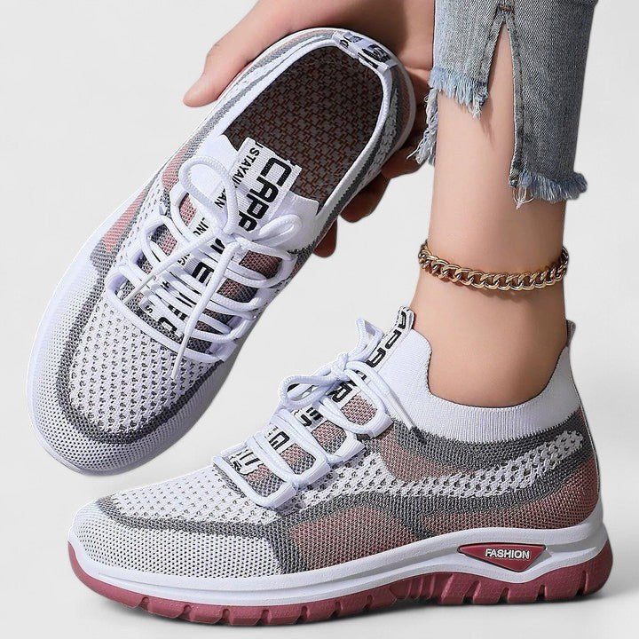 Women's Knit Slip-On Trainers
