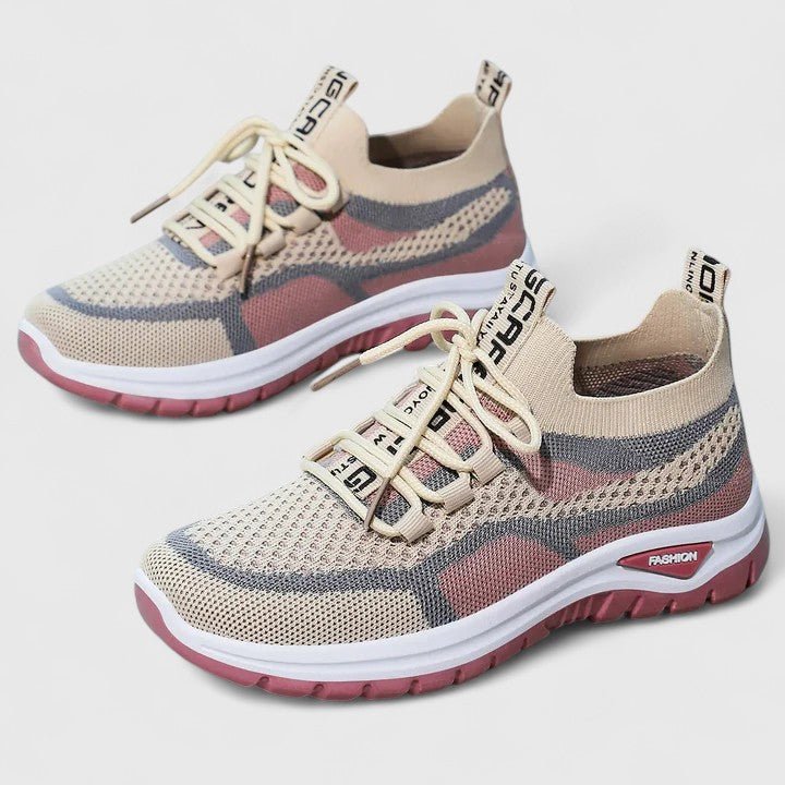 Women's Knit Slip-On Trainers