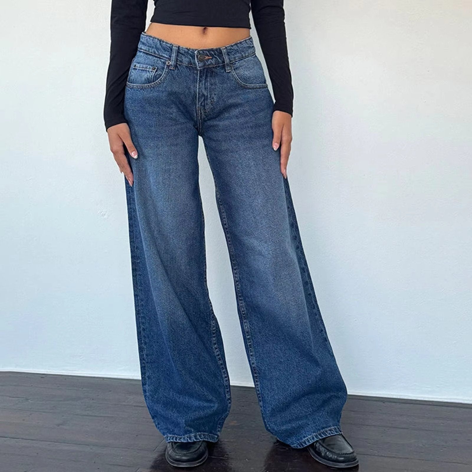 Women's Wide-Leg Jeans