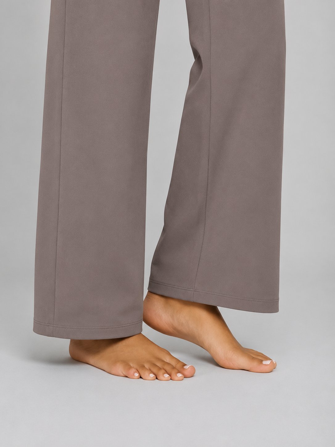 Women's High-Waisted Wide-Leg Trousers