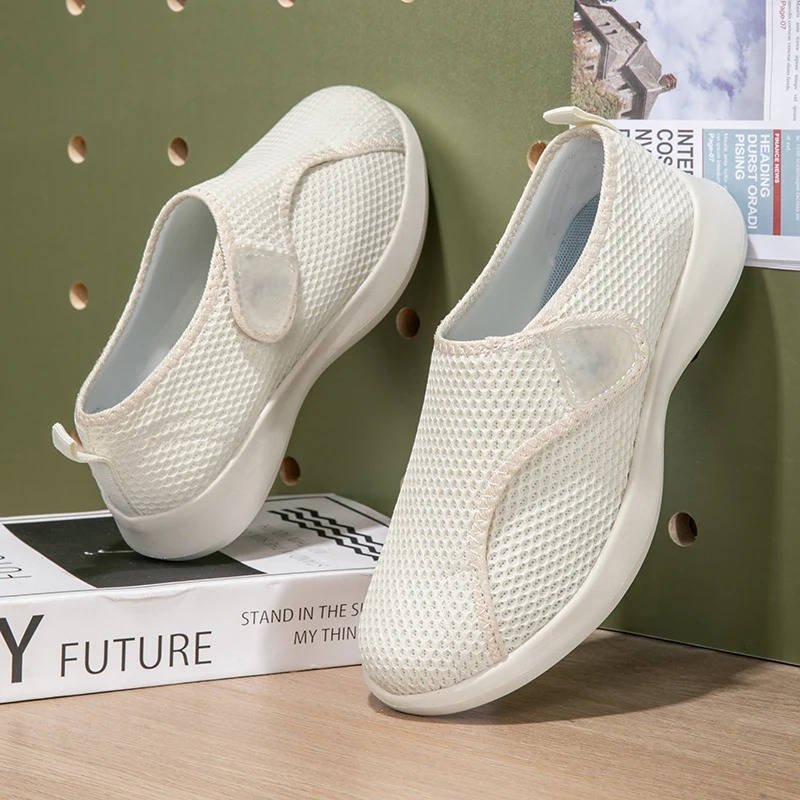 Women's Mesh Slip-On Trainers