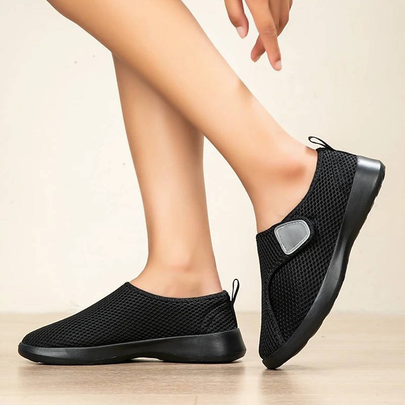 Women's Mesh Slip-On Trainers