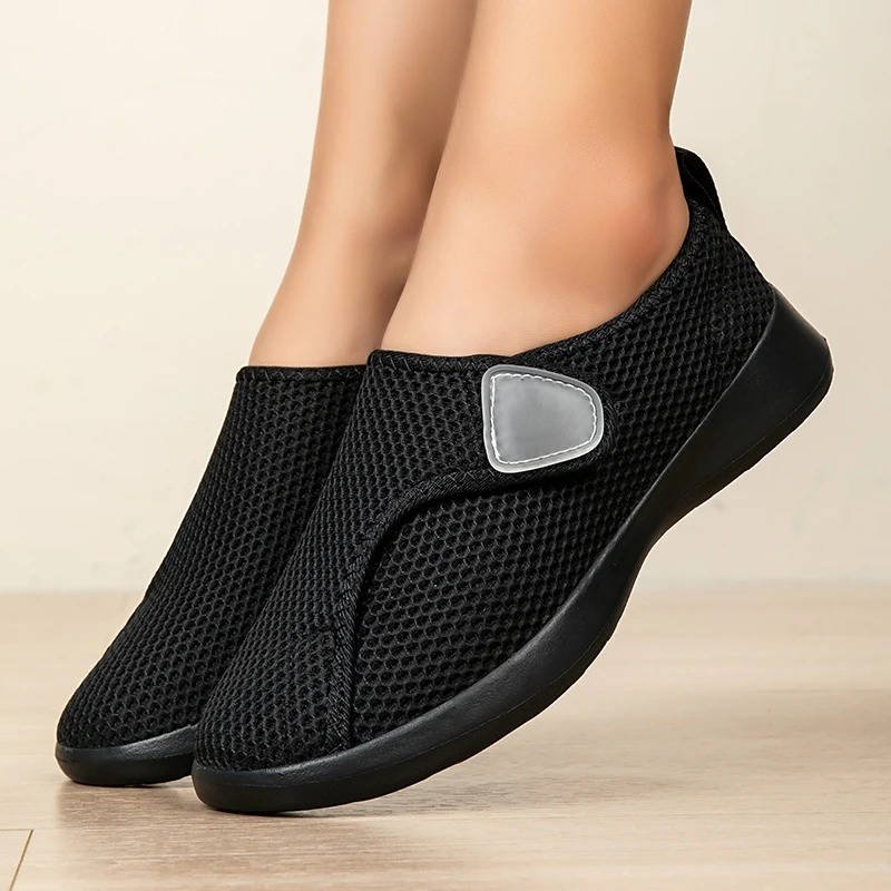 Women's Mesh Slip-On Trainers